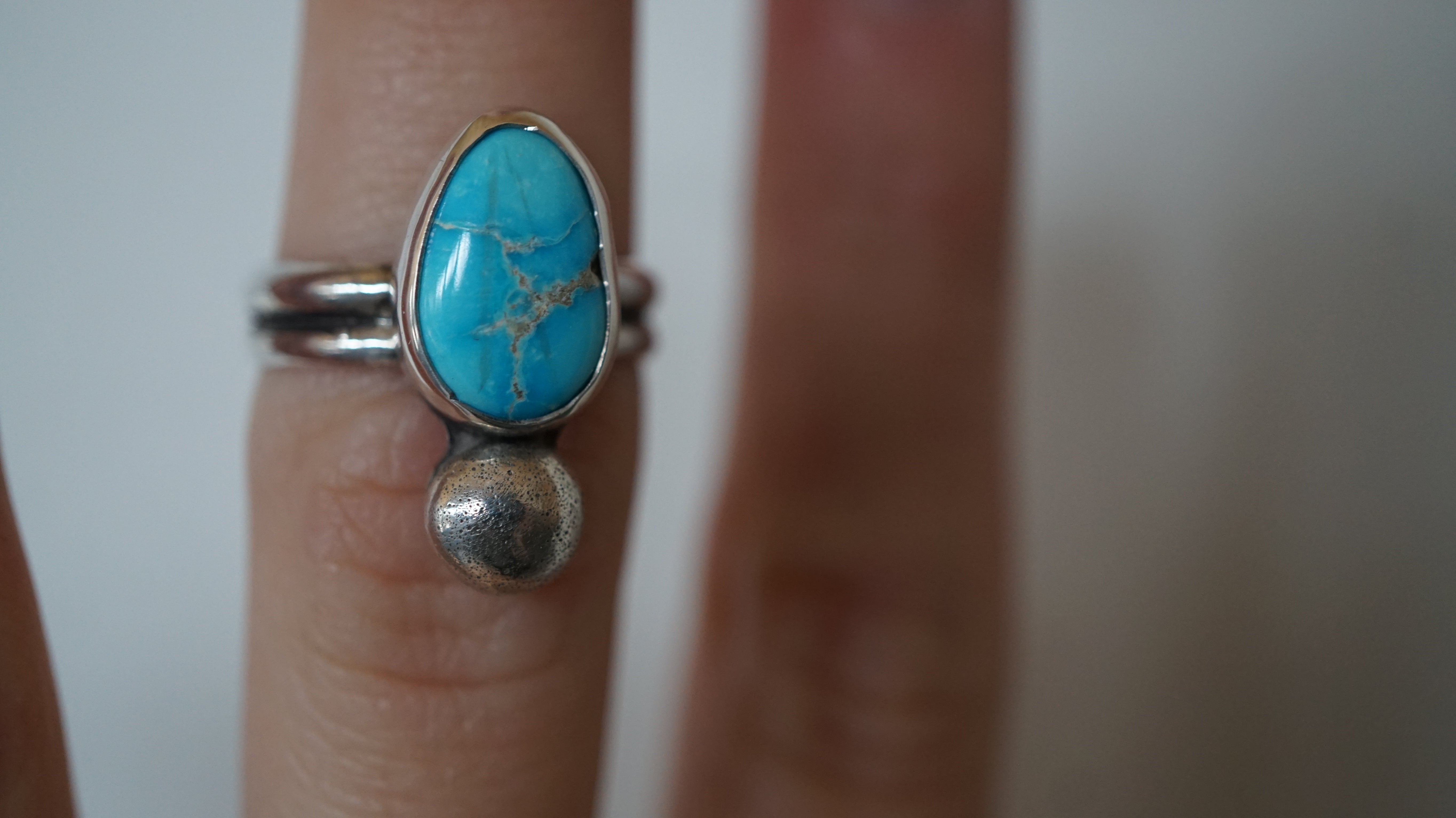 DOT TURQUOISE RING #1