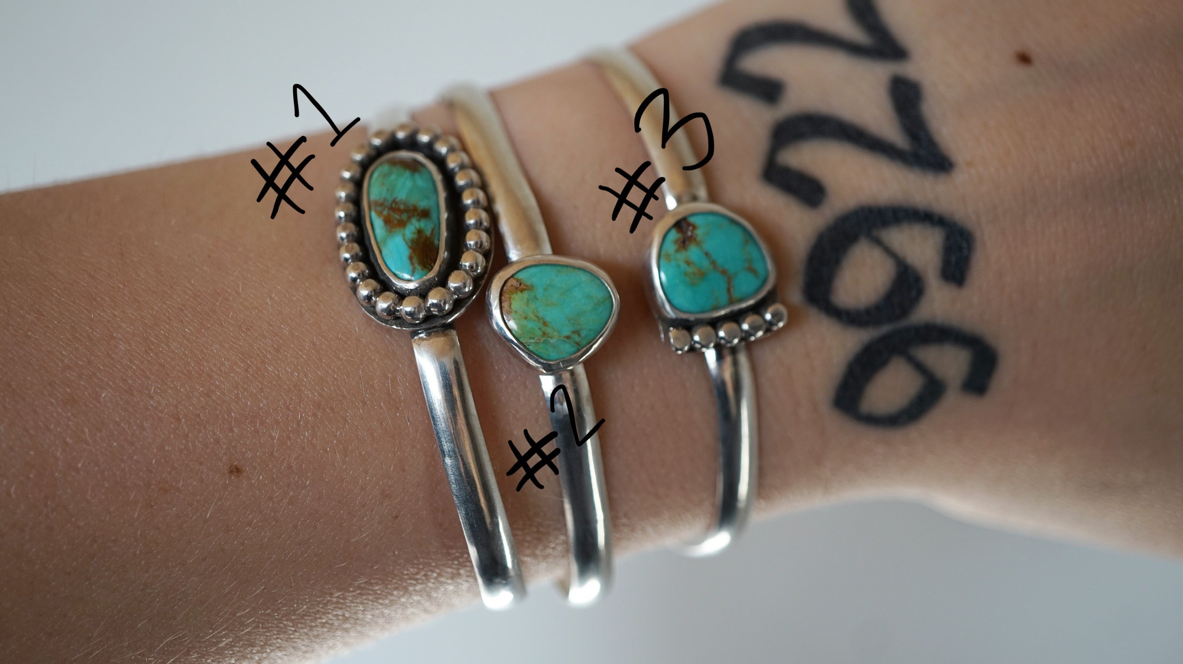 TURQUOISE CUFF #1