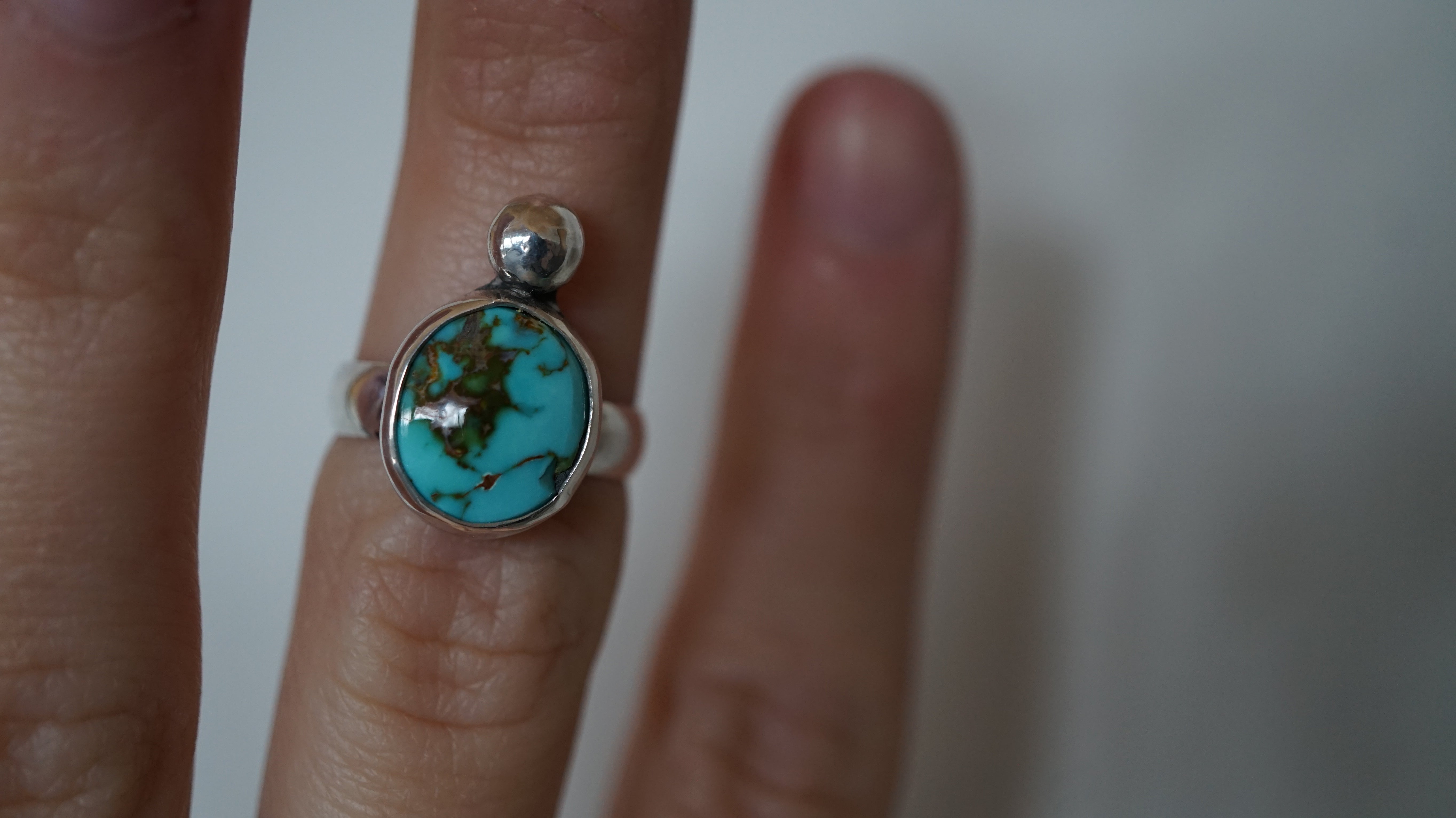 DOT TURQUOISE RING #2