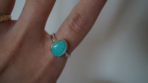 STACKER TURQUOISE RING #2