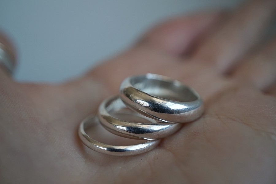 DAILY DRIVER STACKING RINGS